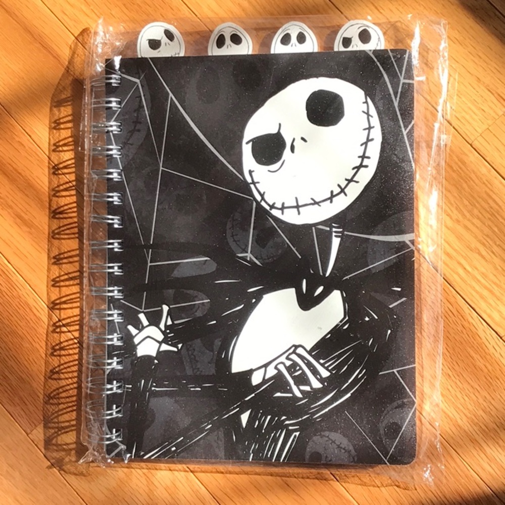 Nightmare Before Christmas Journal